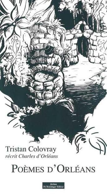 Couverture du livre « Poèmes d'Orléans » de Tristan Colovray aux éditions Do Bentzinger