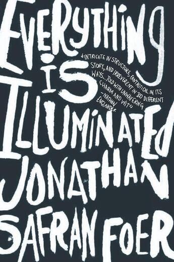 Couverture du livre « Everything Is Illuminated » de Jonathan Safra Foer aux éditions Adult Pbs