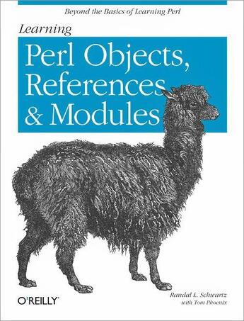 Couverture du livre « Learning perl objects, references and modules » de Randal L. Schwartz aux éditions O Reilly & Ass