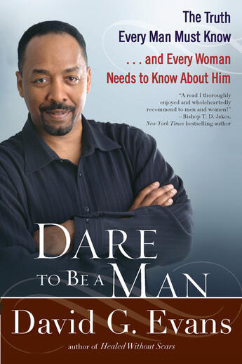 Couverture du livre « Dare to Be a Man » de David Evans aux éditions Penguin Group Us