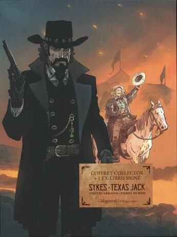 Couverture du livre « Texas Jack ; Skyes ; coffret » de Pierre Dubois et Dimitri Armand aux éditions Lombard