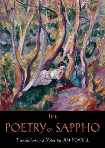 Couverture du livre « The Poetry of Sappho » de Powell Jim aux éditions Oxford University Press Usa