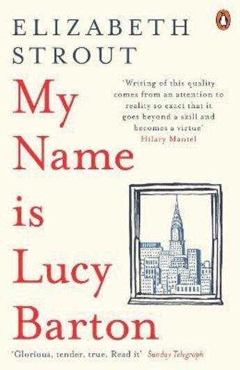 Couverture du livre « My name is lucy barton » de Elizabeth Strout aux éditions Penguin