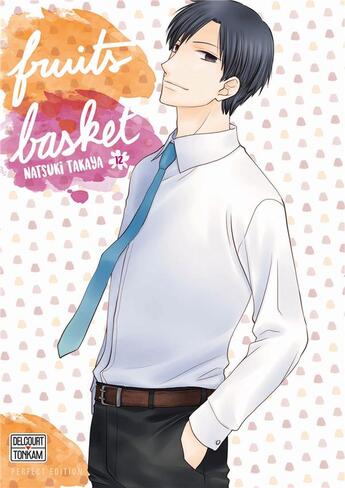 Couverture du livre « Fruits basket - perfect edition Tome 12 » de Natsuki Takaya aux éditions Delcourt
