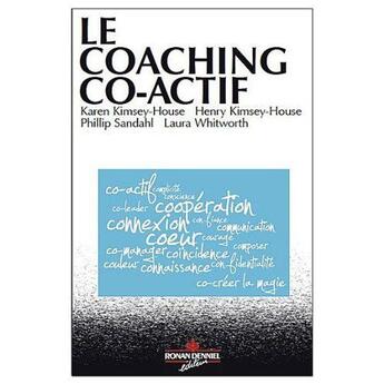 Couverture du livre « Le coaching co-actif » de  aux éditions Ronan Denniel