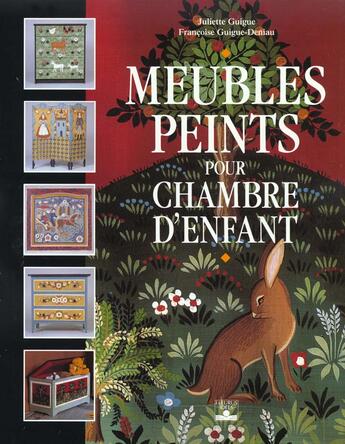 Couverture du livre « Meubles peints chambre d'enfant » de  aux éditions Mango