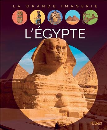 Couverture du livre « L'Egypte » de Philippe Lamarque et Andrea Galletti aux éditions Fleurus