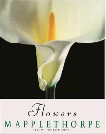 Couverture du livre « Robert mapplethorpe flowers (hardback) » de Robert Mapplethorpe aux éditions Schirmer Mosel