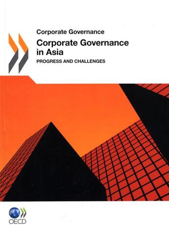 Couverture du livre « Corporate governance in Asia 2011 » de  aux éditions Ocde