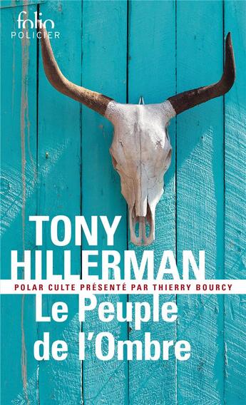 Couverture du livre « Le peuple de l'ombre » de Tony Hillerman aux éditions Folio