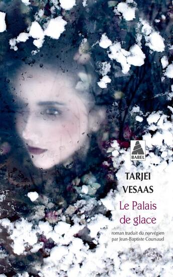 Couverture du livre « Le palais de glace » de Tarjei Vesaas aux éditions Actes Sud
