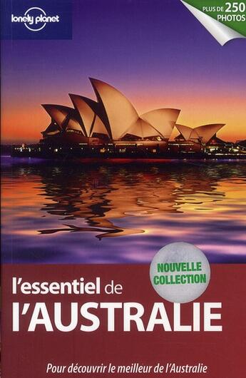 Couverture du livre « L'essentiel de l'australie 1ed » de Brown/Vaisutis/Arcy aux éditions Lonely Planet France