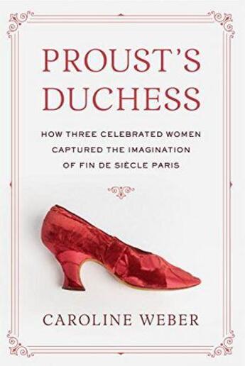 Couverture du livre « Proust's duchess » de Weber Caroline aux éditions Random House Us