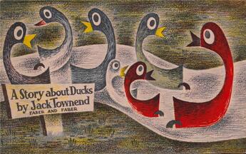Couverture du livre « Jack townend a story about ducks » de Townend Jack aux éditions Victoria And Albert Museum