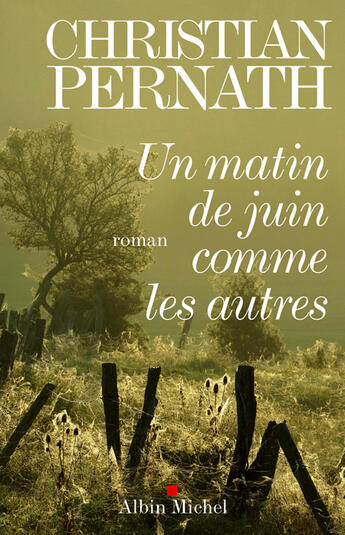 Couverture du livre « Un matin de juin comme les autres » de Christian Pernath aux éditions Albin Michel