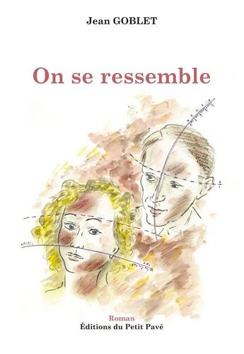 Couverture du livre « On se ressemble » de Jean Goblet aux éditions Petit Pave