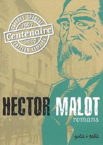 Couverture du livre « Hector malot » de Hector Malot aux éditions Petit A Petit