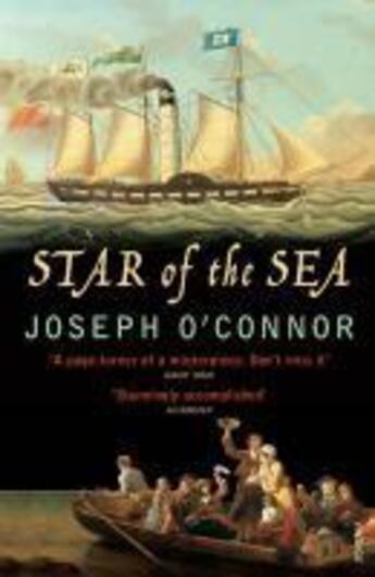 Couverture du livre « The Star Of The Sea » de Joseph O'Connor aux éditions Random House Digital
