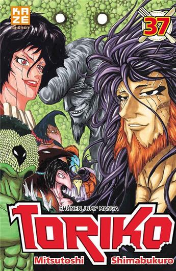 Couverture du livre « Toriko t.37 » de Mitsutoshi Shimabukuro aux éditions Crunchyroll