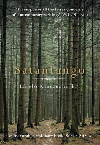 Couverture du livre « Satantango » de Krasznahorkai Laszló aux éditions Atlantic Books Digital