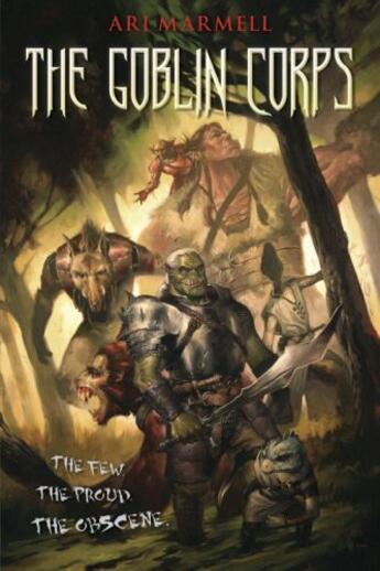 Couverture du livre « The Goblin Corps » de Marmell Ari aux éditions Prometheus Books