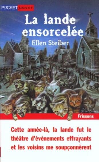 Couverture du livre « La Lande Ensorcelee » de Ellen Steiber aux éditions Pocket