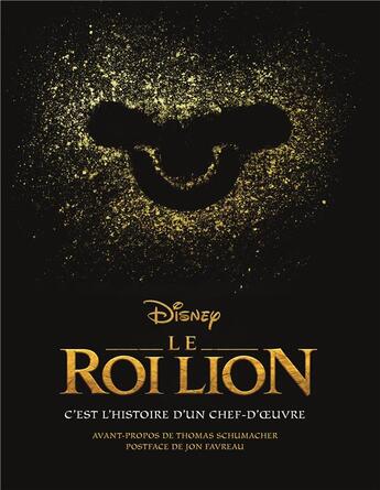 Couverture du livre « Le Roi Lion : c'est l'histoire d'un chef-d'oeuvre » de Disney aux éditions Huginn & Muninn
