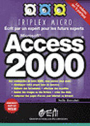 Couverture du livre « Access 2000 triplex micro » de Nelly Herschel aux éditions Eyrolles