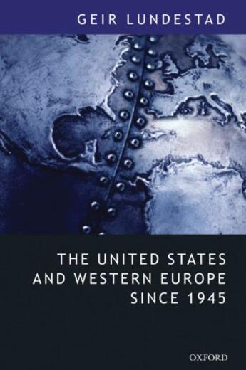 Couverture du livre « The United States and Western Europe Since 1945: From 