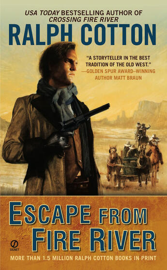 Couverture du livre « Escape From Fire River » de Cotton Ralph aux éditions Penguin Group Us