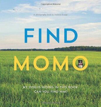 Couverture du livre « Find momo » de Andrew Knapp aux éditions Random House Us