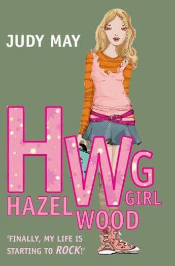 Couverture du livre « Hazel Wood Girl » de May Judy aux éditions The O'brien Press Digital