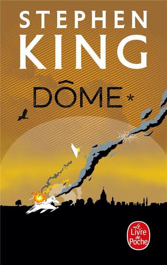 Couverture du livre « Dome Tome 1 » de Stephen King aux éditions Le Livre De Poche