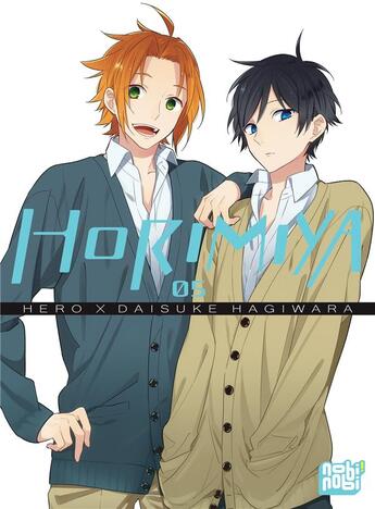 Couverture du livre « Horimiya Tome 5 » de Hero et Daisuke Hagiwara aux éditions Nobi Nobi