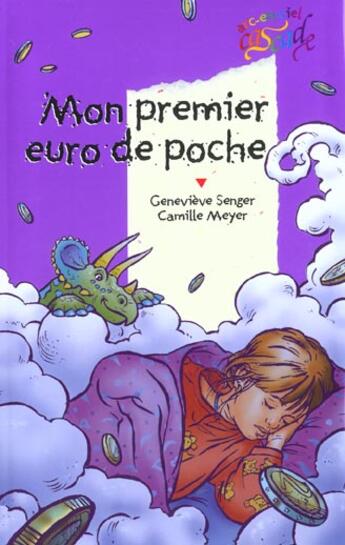 Couverture du livre « Mon premier euro de poche » de Genevieve Senger et Camille Meyer aux éditions Rageot