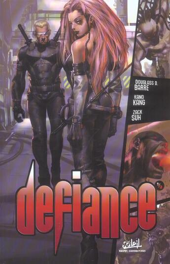 Couverture du livre « Defiance t.1 » de Kanno Kang et Zack Suh aux éditions Soleil
