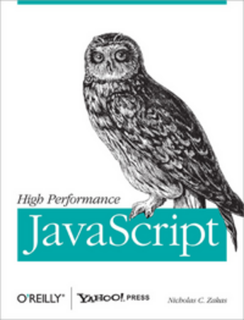 Couverture du livre « High performance JavaScript » de Nicholas C. Zakas aux éditions O'reilly Media