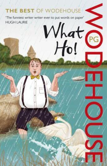 Couverture du livre « What Ho » de Pelham Grenville Wodehouse aux éditions Random House Digital