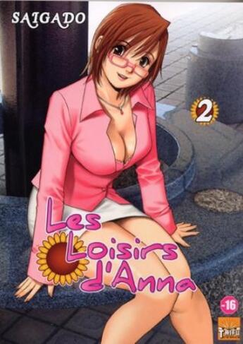 Couverture du livre « Les loisirs d'Anna t.2 » de Saigado aux éditions Taifu Comics