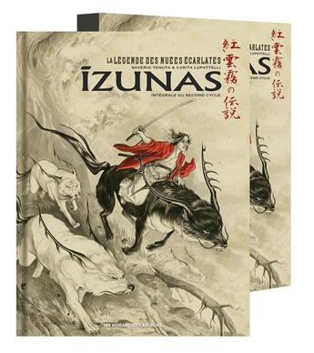 Couverture du livre « Izunas - cycle 2 ; coffret Intégrale t.1 et t.2 » de Saverio Tenuta et Carita Lupattelli aux éditions Humanoides Associes