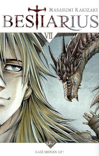 Couverture du livre « Bestiarius Tome 7 » de Masasumi Kakizaki aux éditions Crunchyroll