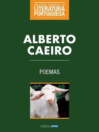 Couverture du livre « Poemas de Alberto Caeiro » de Fernando Pessoa et Alberto Caeiro aux éditions Atlântico Press
