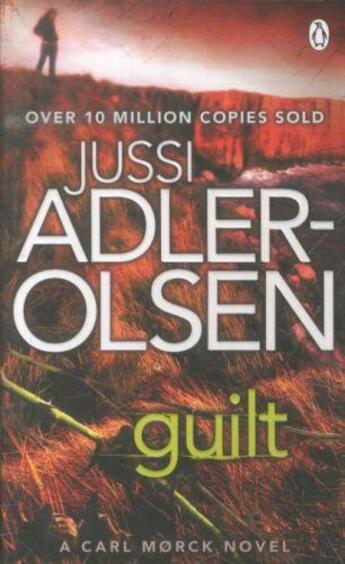 Couverture du livre « Guilt » de Jussi Adler-Olsen aux éditions Adult Pbs