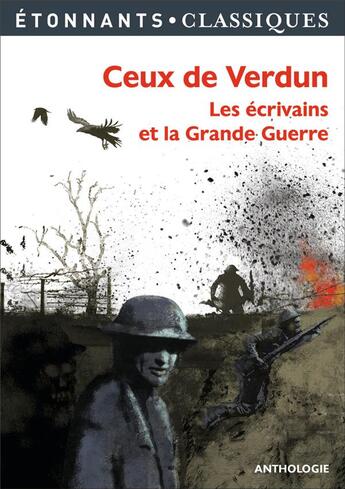 Couverture du livre « Ceux de Verdun » de  aux éditions Flammarion