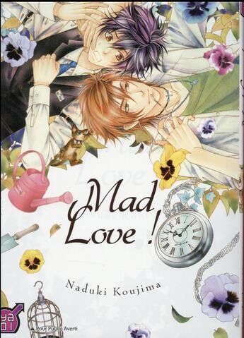 Couverture du livre « Mad love » de Naduki Koujima aux éditions Taifu Comics