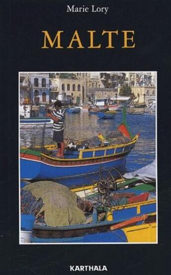 Couverture du livre « Malte » de Marie Lory aux éditions Karthala