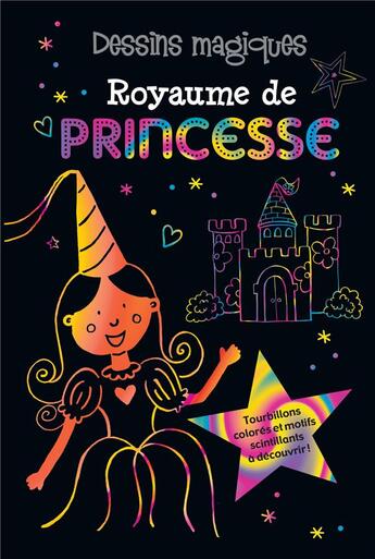 Couverture du livre « Dessins magiques ; royaume de princesse » de  aux éditions Presses Aventure