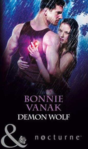 Couverture du livre « Demon Wolf (Mills & Boon Nocturne) » de Bonnie Vanak aux éditions Mills & Boon Series