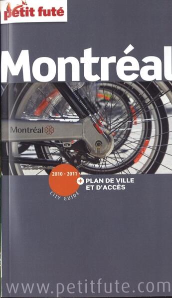 Couverture du livre « Montréal (édition 2010/2011) » de Collectif Petit Fute aux éditions Le Petit Fute