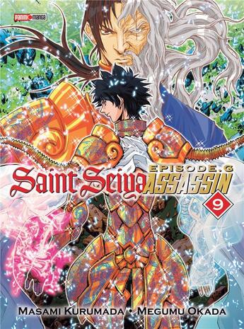 Couverture du livre « Saint Seiya - épisode G ; Assassin t.9 » de Masami Kurumada et Megumu Okada aux éditions Panini